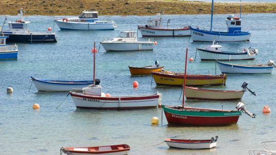 Bateaux en Bretagne - hotel finistere