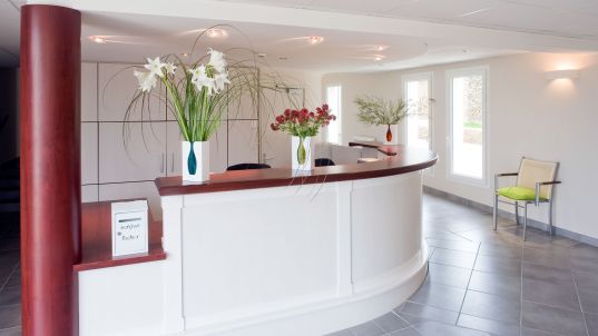 Accueil hôtel Vent d'Iroise en Bretagne