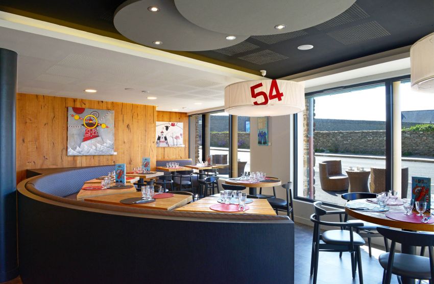Bistrot 1954 Finistere - Hôtel Vent d'Iroise