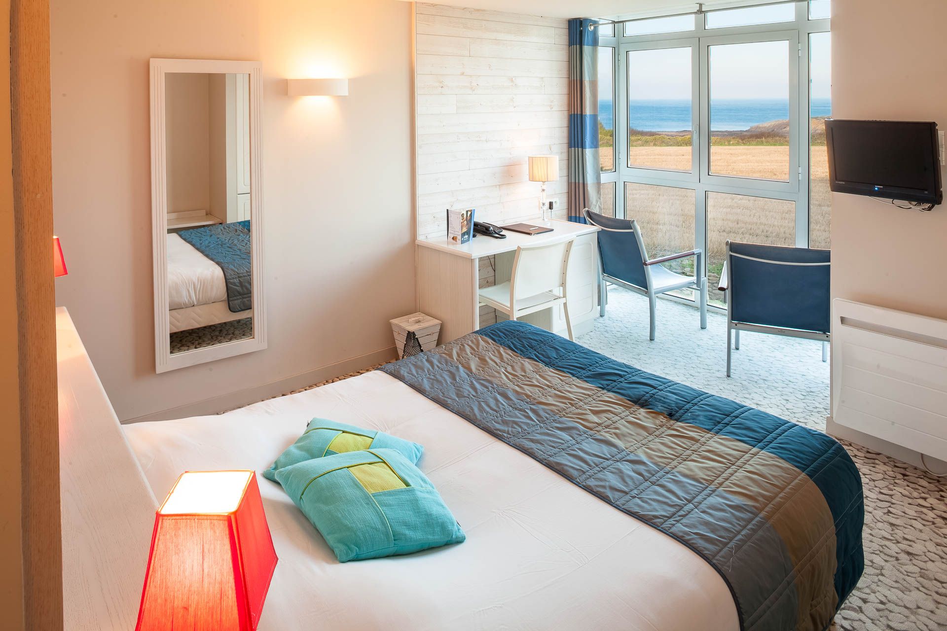 Chambre avec vue mer -  vent d'iroise