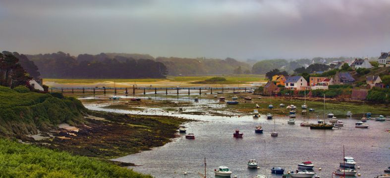 Conquet Finistere - Hôtel Vent d'Iroise