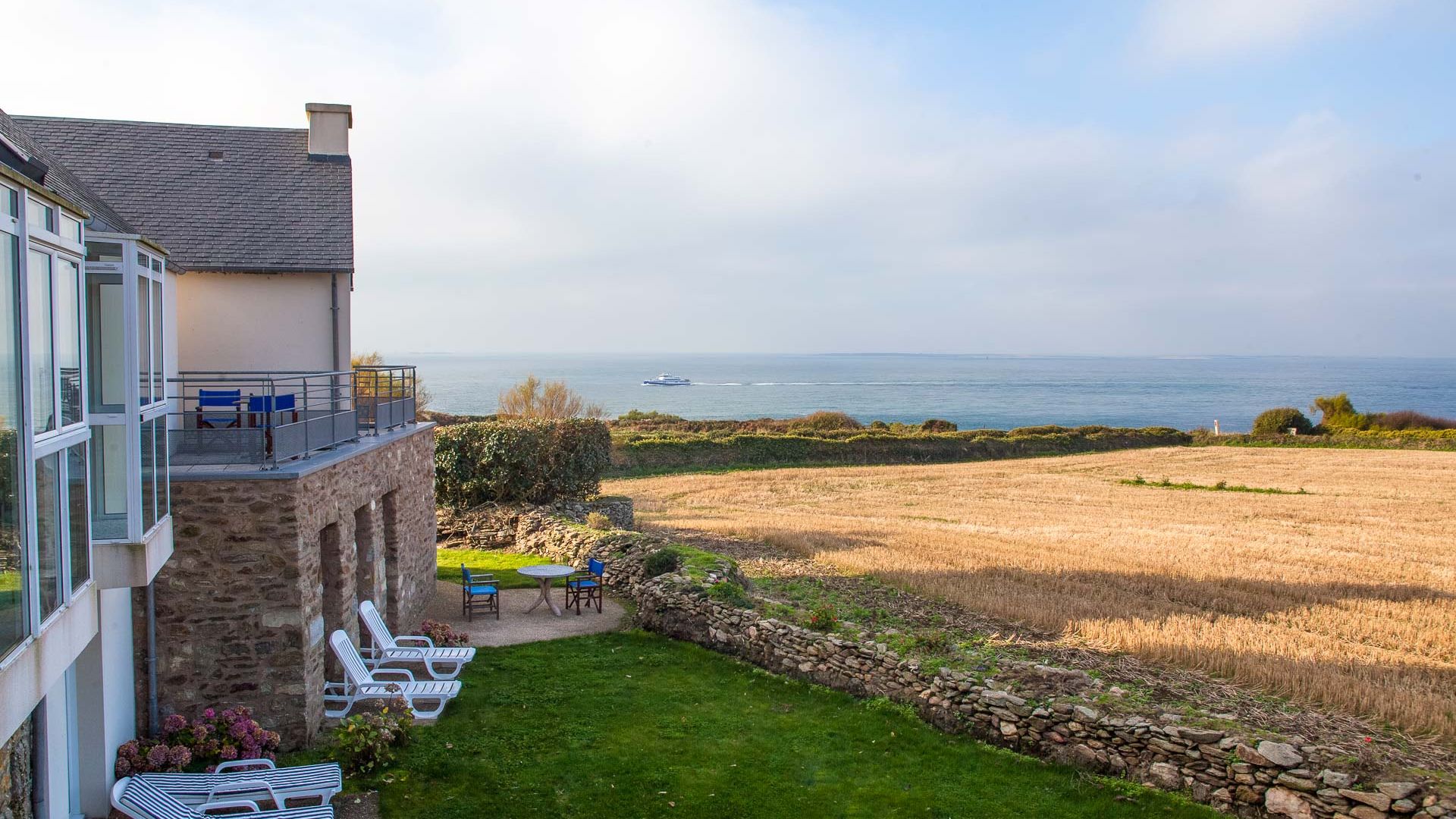 Hôtel Bretagne vue mer - Hôtel Vent d'Iroise