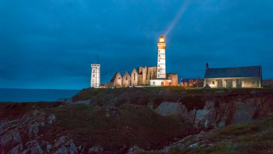 Phare en Bretagne - Hôtel Vent d'Iroise