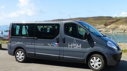 Navette Vent d'Iroise - Hôtel Vent d'Iroise