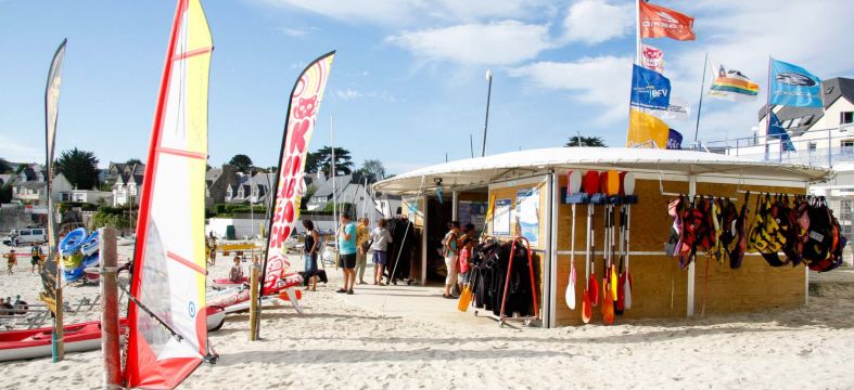 Voile Bretagne - Hôtel Vent d'Iroise