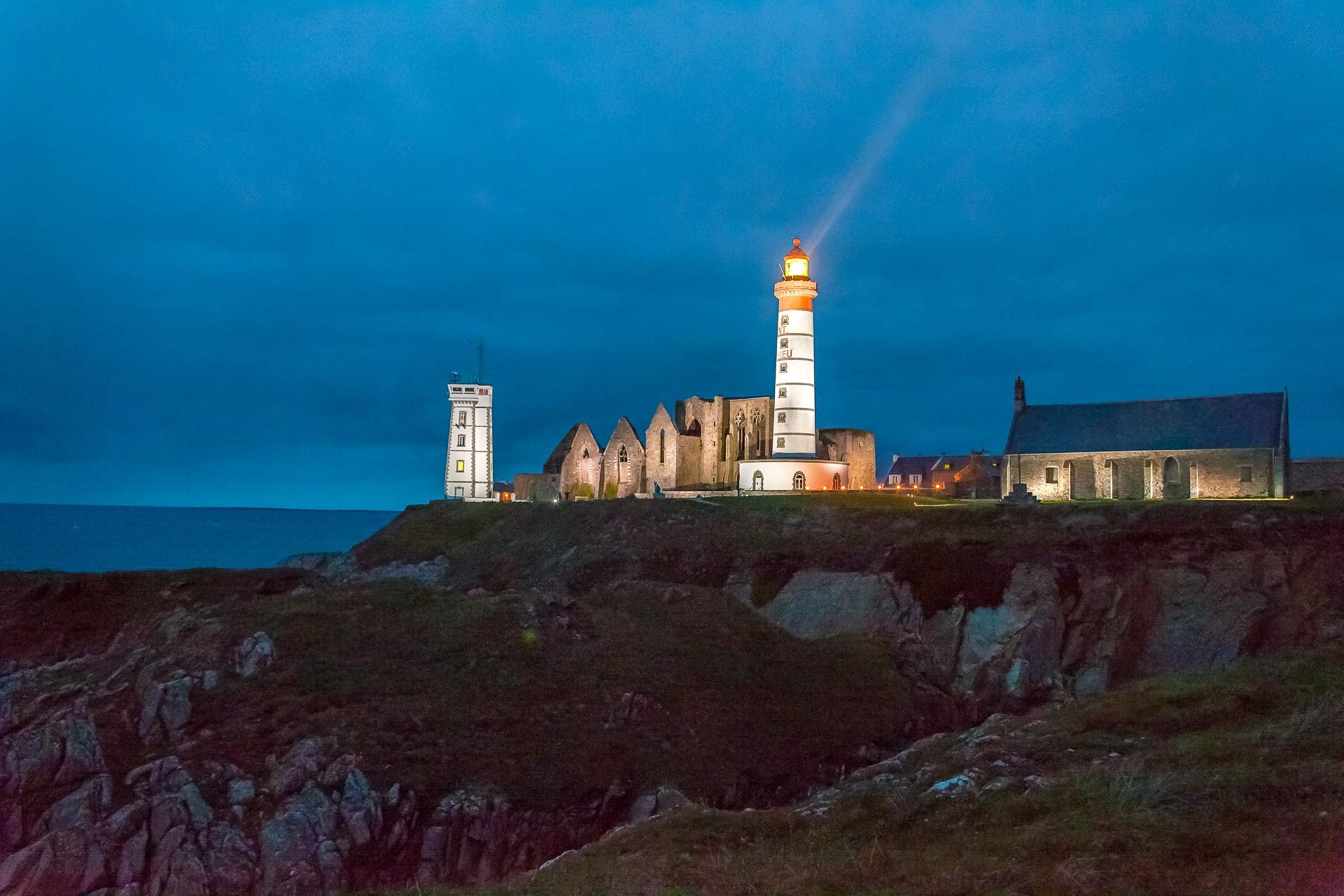 Phare en Bretagne - Hôtel Vent d'Iroise